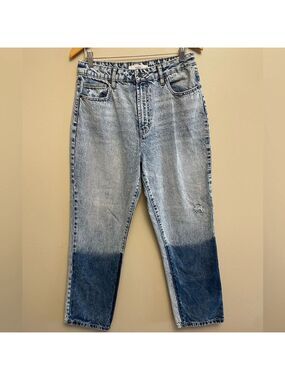 Hidden Two Tone Contrast Jeans Size 31 Straight Leg